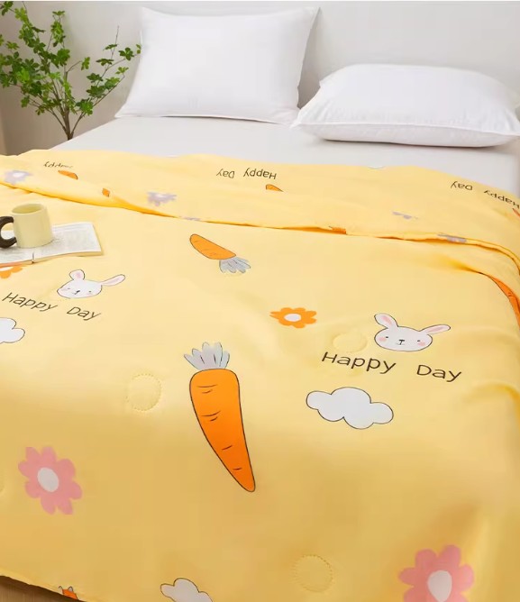 新款夏凉被空调被夏季薄被子非全棉夏被单人宿舍学生新款可机洗